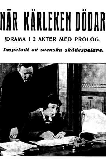 When Love Kills Poster