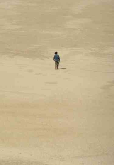 The Way Between Two Points Poster