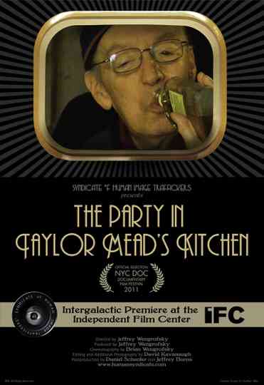 The Party in Taylor Mead's Kitchen Poster