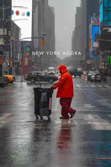 New York Agora The Legacy of the 60s Counterculture Poster