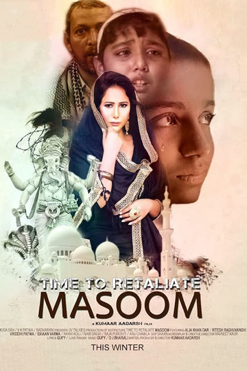 Time To Retaliate MASOOM Poster