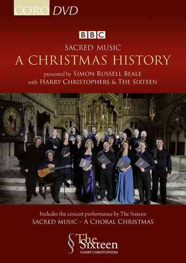 Sacred Music: A Christmas History Poster