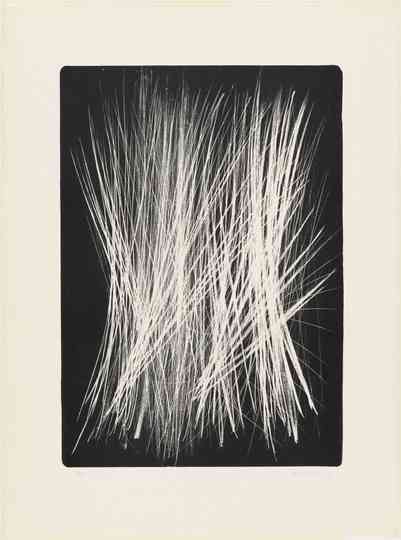 Visite à Hans Hartung Poster
