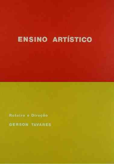 Ensino Artístico Poster