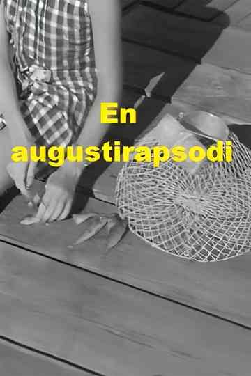 An August Rhapsody Poster