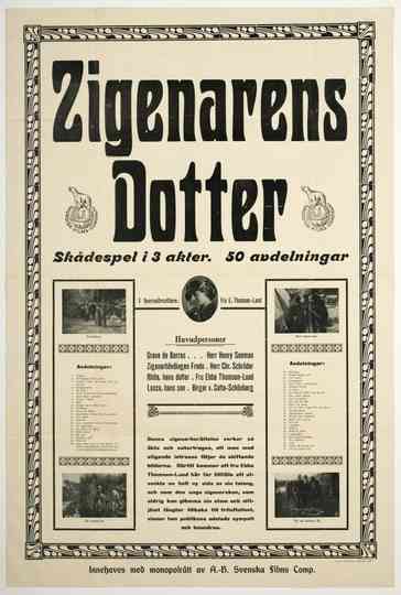 Zigøjnerblod Poster