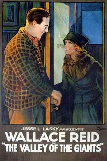The Valley of the Giants Poster