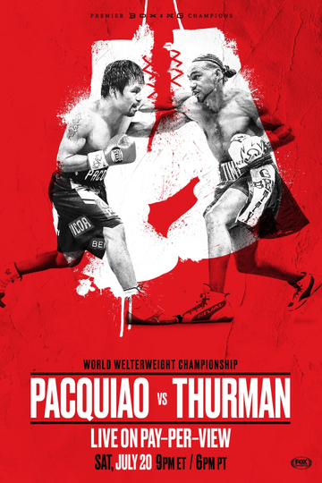 Manny Pacquiao vs Keith Thurman