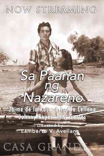 Sa Paanan Ng Nazareno Poster