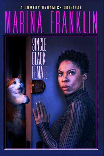 Marina Franklin Single Black Female Poster
