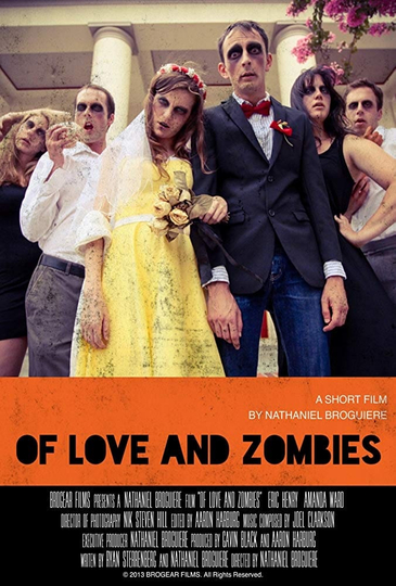 Of Love and Zombies Poster