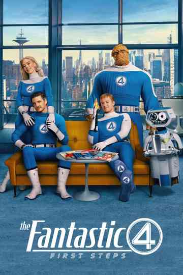 The Fantastic 4: First Steps Poster