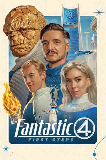 The Fantastic 4: First Steps poster