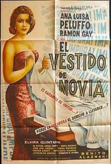 El vestido de novia Poster