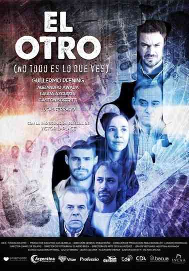 El otro: no todo es lo que ves Poster