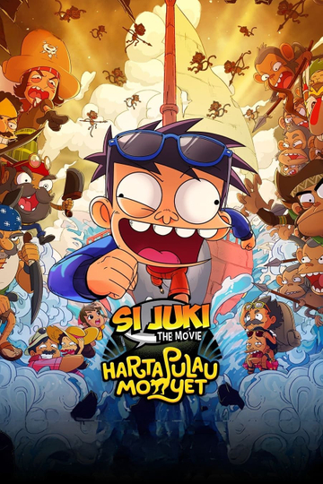 Si Juki the Movie: Monkey Island Treasure Poster