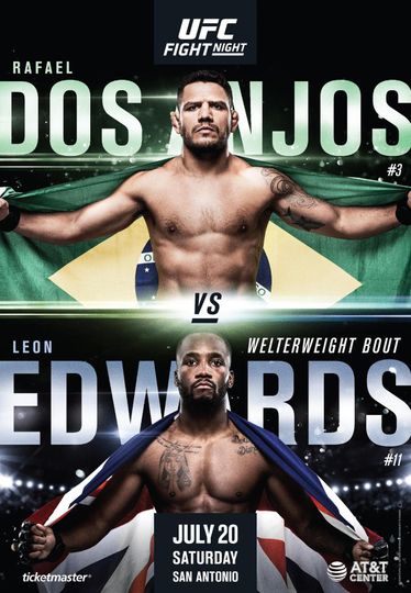 UFC on ESPN 4 Dos Anjos vs Edwards