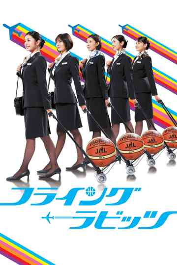 Flying Rabbits Poster