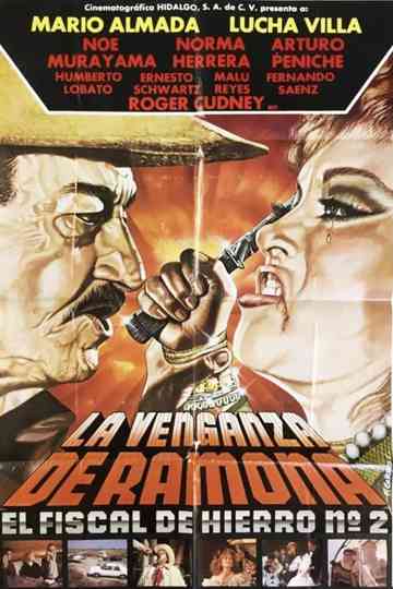 El Fiscal De Hierro 2 La Venganza De Ramona poster
