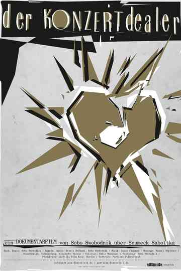 Der Konzertdealer Poster