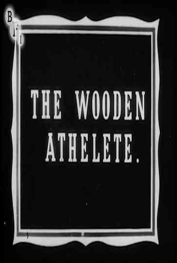 Wooden Athelete Poster
