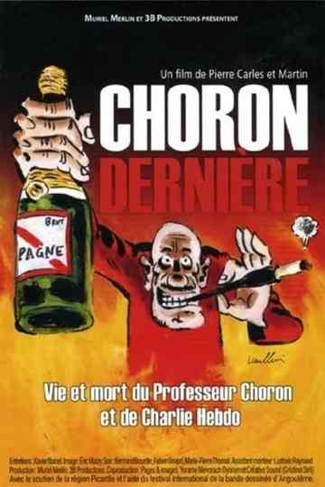 Choron dernière Poster