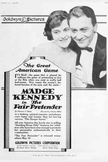 The Fair Pretender Poster