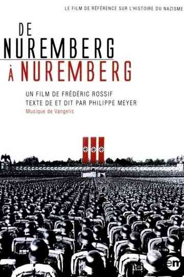 De Nuremberg à Nuremberg Poster