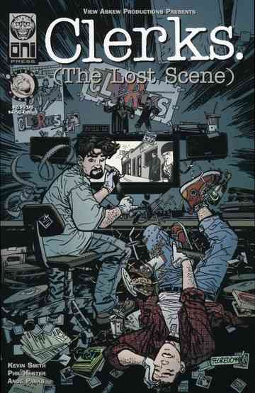 Clerks: The Lost Scene Poster