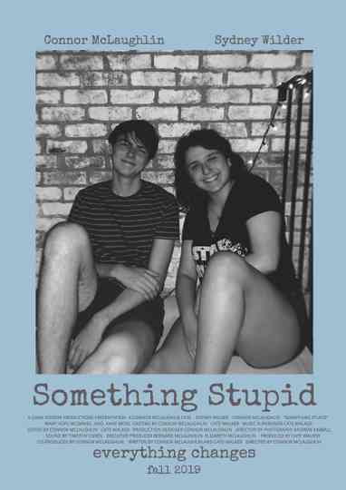 Something Stupid Poster