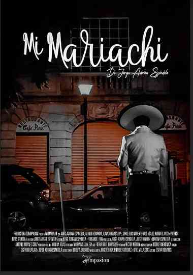 Mi mariachi Poster