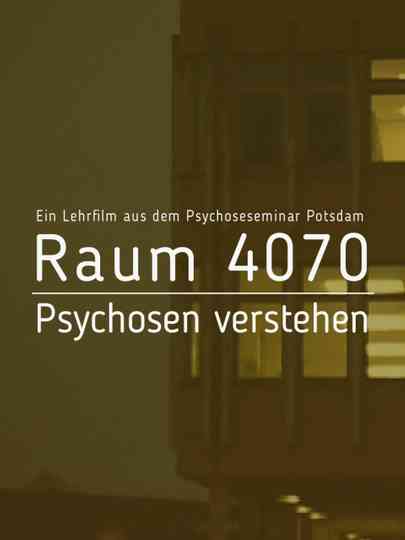 Raum 4070 Poster