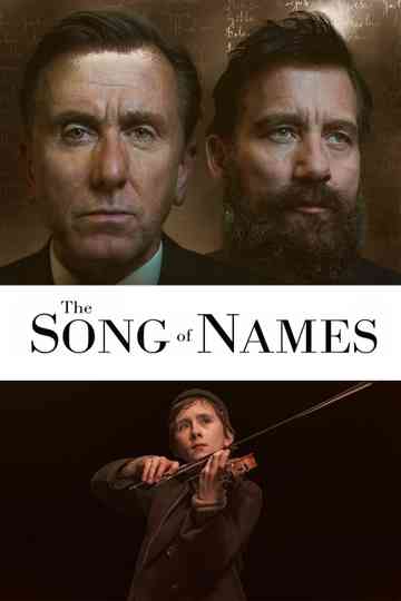 The Song of Names poster