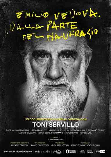 Emilio Vedova Dalla parte del naufragio Poster