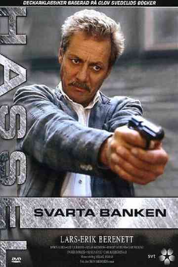 Hassel 08  Svarta banken Poster