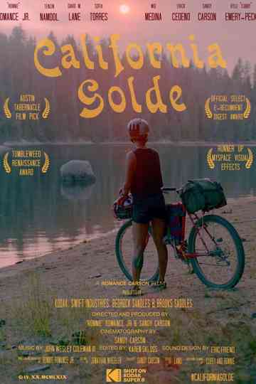 California Golde Poster