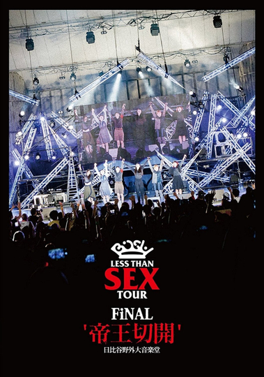 Bish Less Than Sex Tour Final Teiousekkai