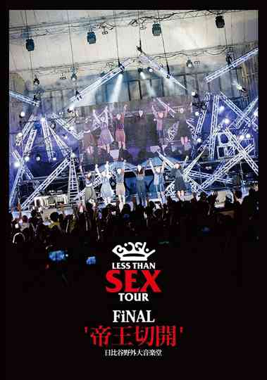 Bish: Less Than Sex Tour Final "Teiousekkai" Poster