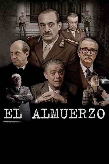 El almuerzo Poster