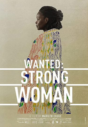 Wanted Strong Woman Poster