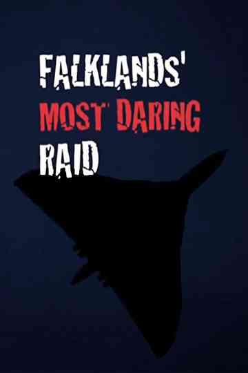 Falklands' Most Daring Raid Poster