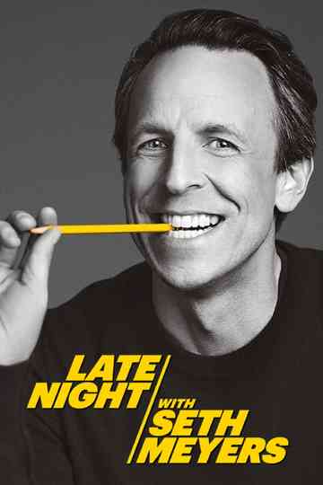 Late Night with Seth Meyers Poster