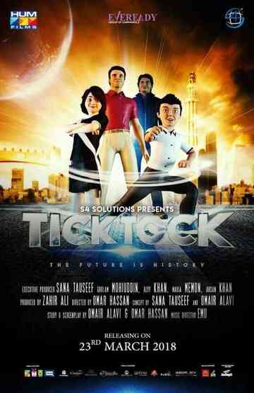 Tick Tock Poster