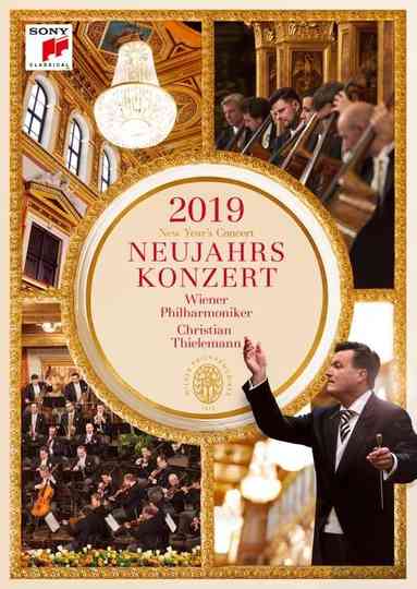 Neujahrskonzert der Wiener Philharmoniker 2019 Poster