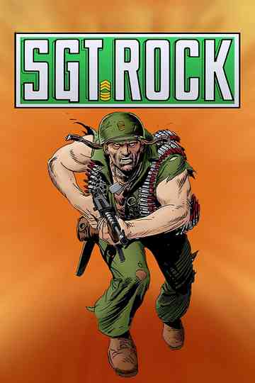 DC Showcase: Sgt. Rock Poster