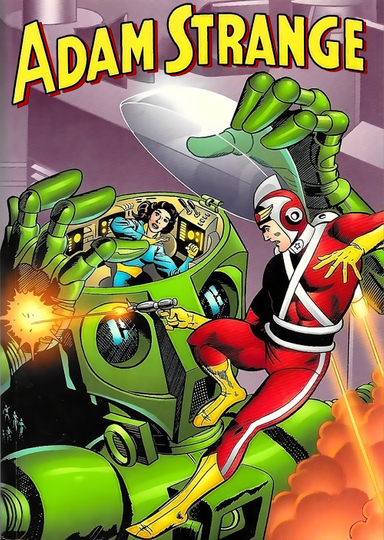 DC Showcase Adam Strange