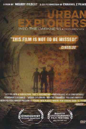 Urban Explorers: Into the Darkness poster
