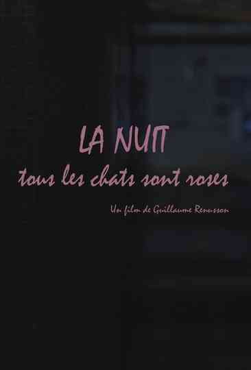 All Cats are Pink in the Dark Poster