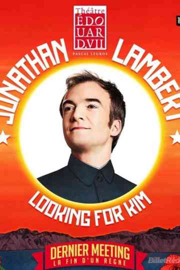 Jonathan Lambert - Looking for Kim Poster