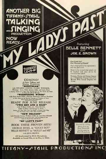 My Lady's Past Poster